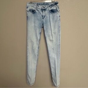 Escales Paris Women’s Light Wash Skinny Jeans Size 28 Limited Edition